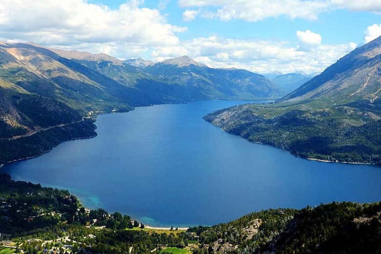 Take in the beauty of Patagonia