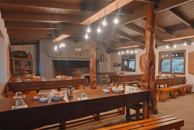 Instalaciones de la estancia San Ramón
