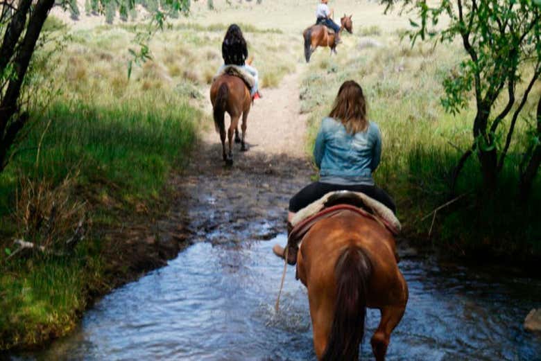Touring Patagonia on horseback