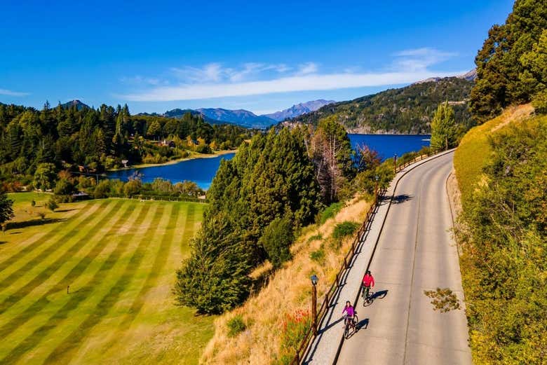 Recorriendo en bici lo mejor de Bariloche
