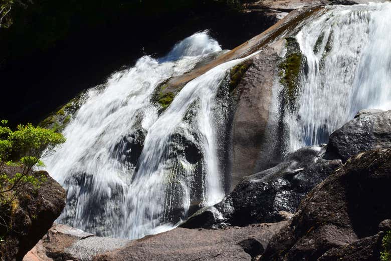 Cascada de los cántaros