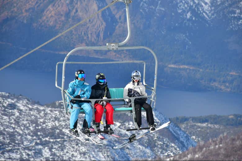 Tendréis incluido el forfait en Cerro Catedral