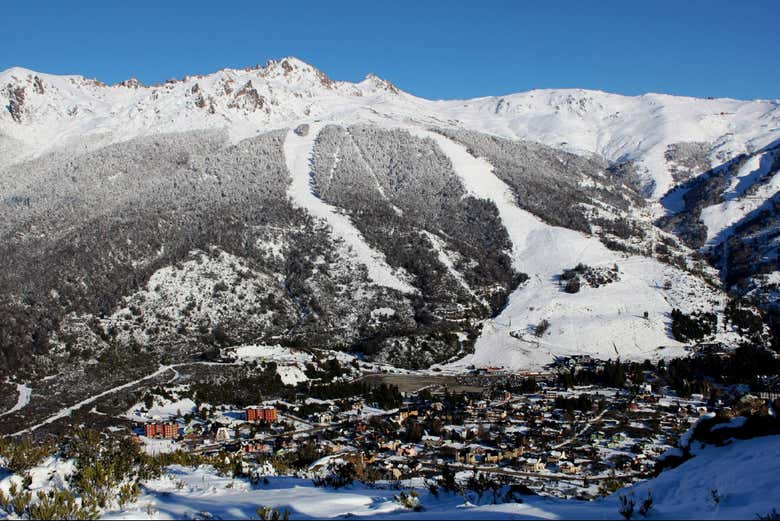 Sobrecogedores paisajes de la región