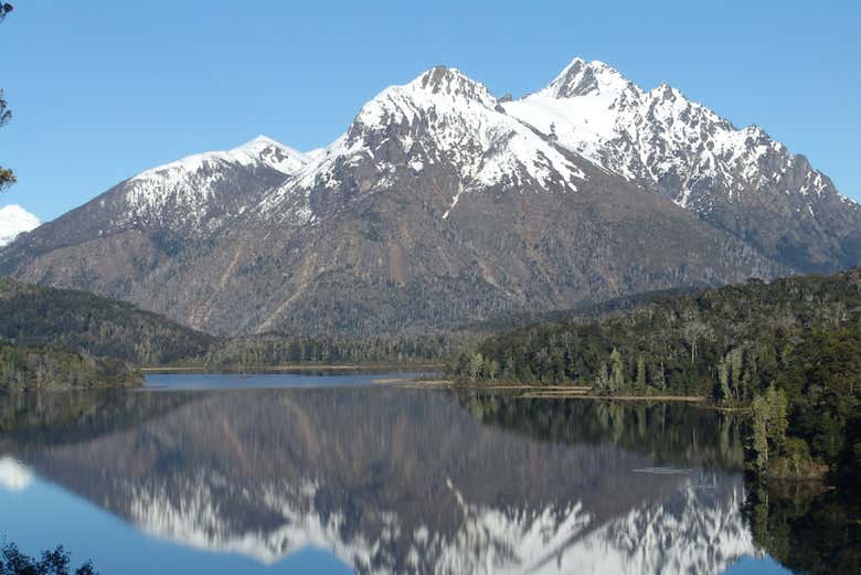 Precioso paisaje del Circuito Chico