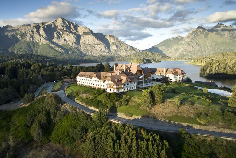 El emblemático hotel Llao-Llao del Circuito Chico
