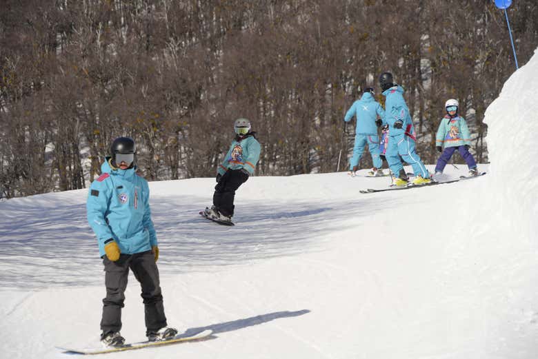 Conhecendo as técnicas básicas do snowboard