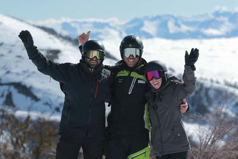 ¡Preparados para practicar deportes de invierno!