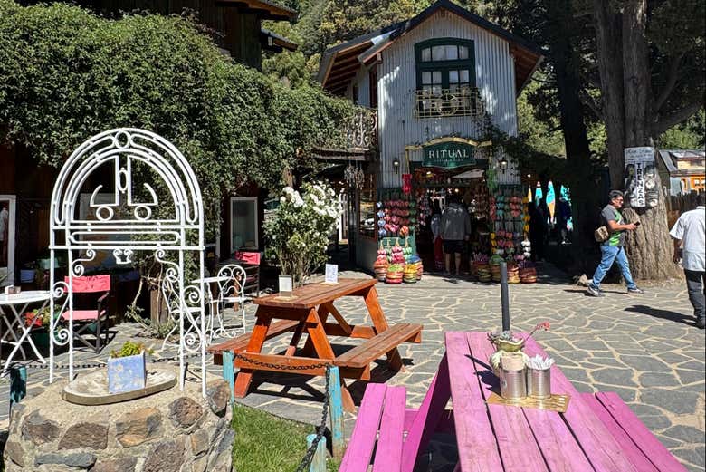 Típico rincón de Colonia Suiza