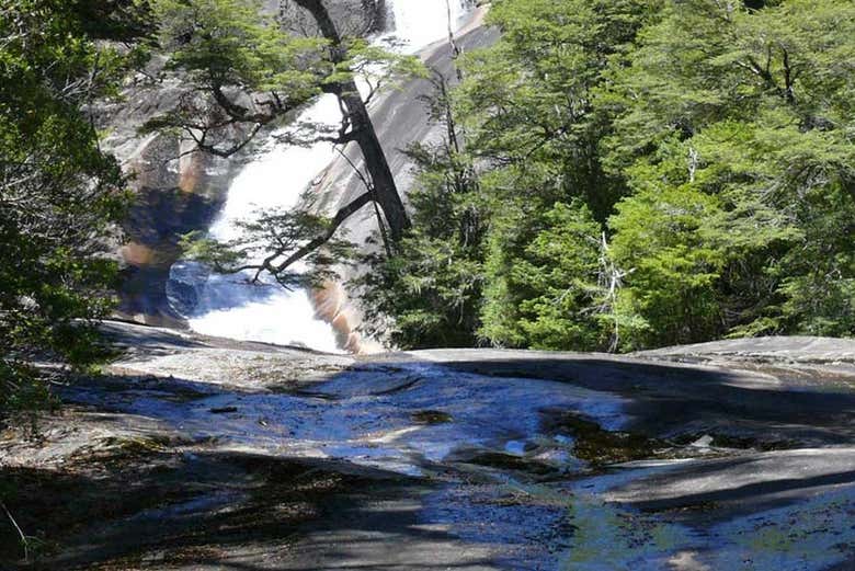 Cascada del Arroyo Frey