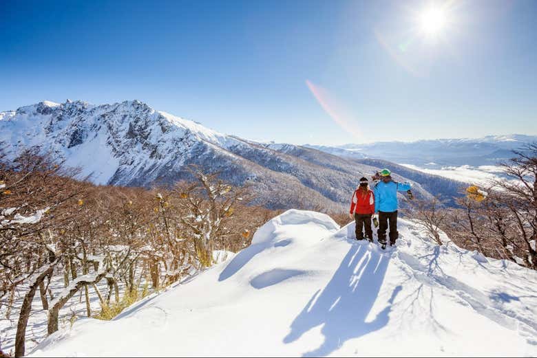 Take in amazing landscapes from Cerro Perito Moreno