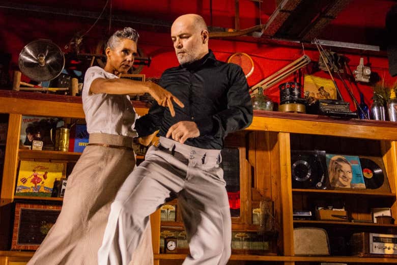 Tutta la passione del tango dal vivo
