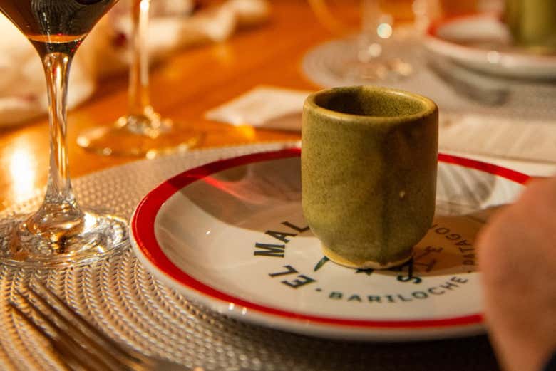 Degustad una exquisita cena
