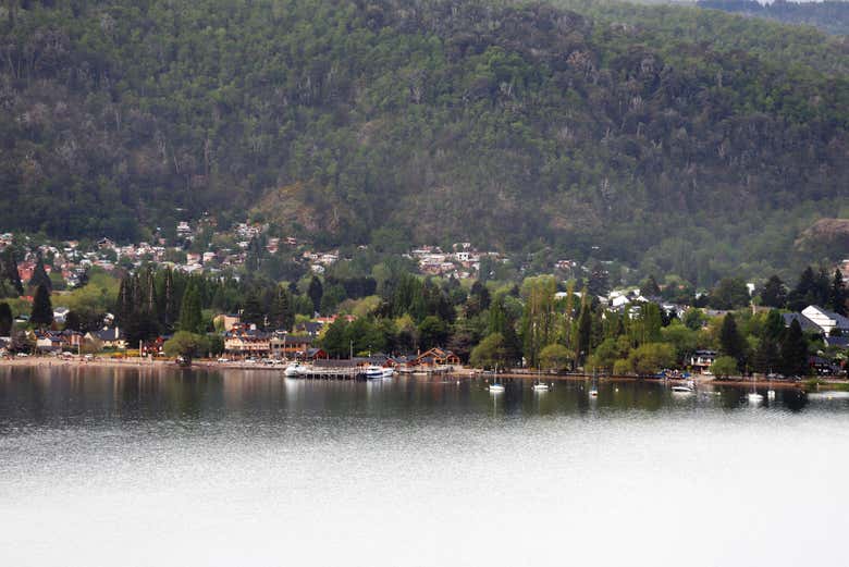 Vista panorâmica de San Martin de los Andes
