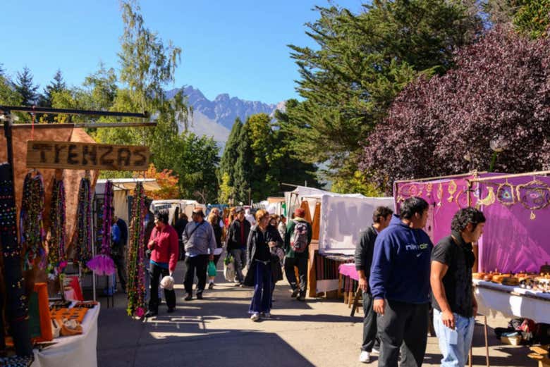 Feria Artesanal de El Bolsón