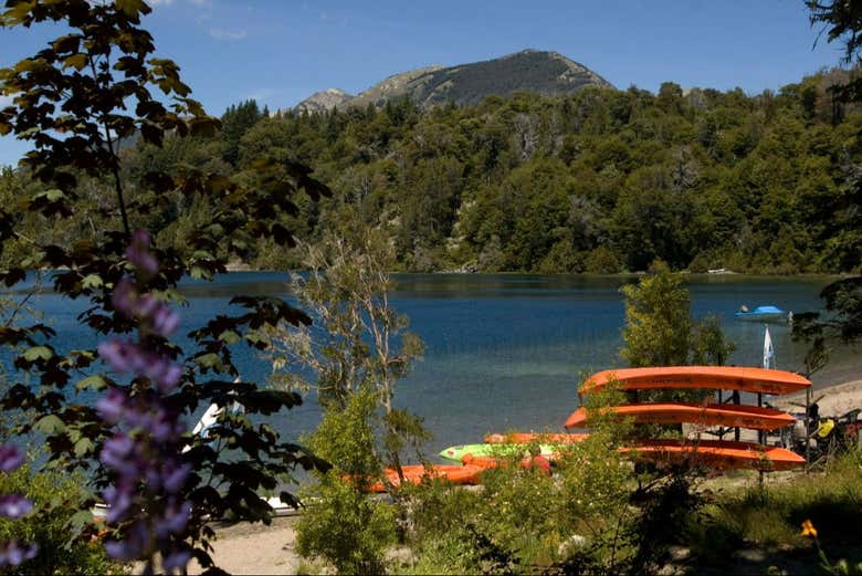 Os caiaques estão prontos