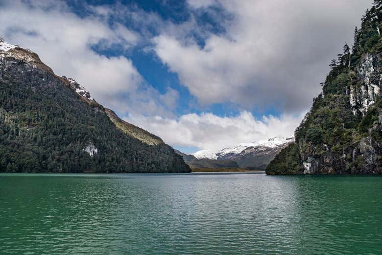 Vistas do Lago Frías