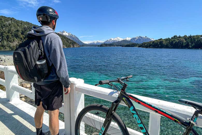 Momentos de contemplación en la ruta