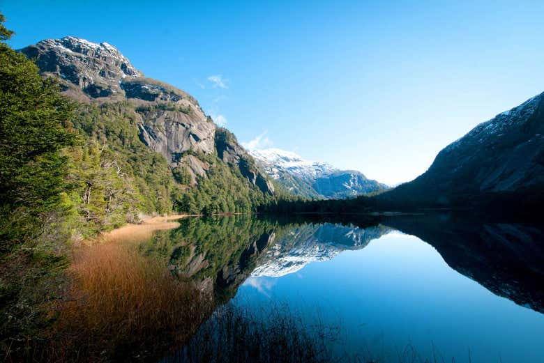 Vistas al lago Nahuel Huapi