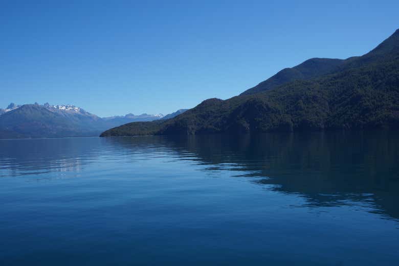 Parque Nacional lago Puelo, Argentina