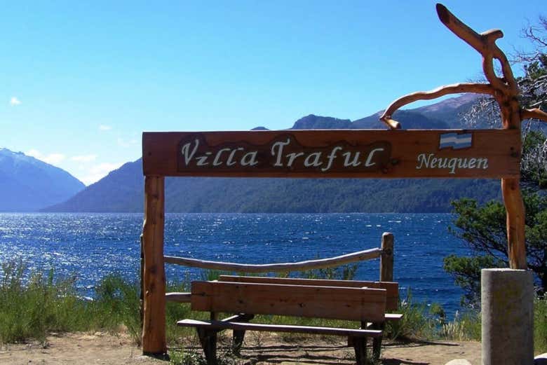 Mirante do lago Traful