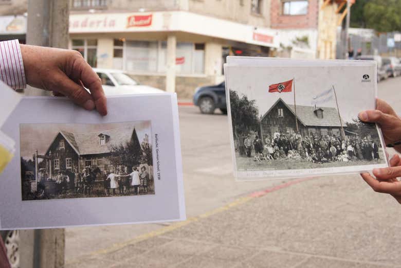 German buildings in Bariloche