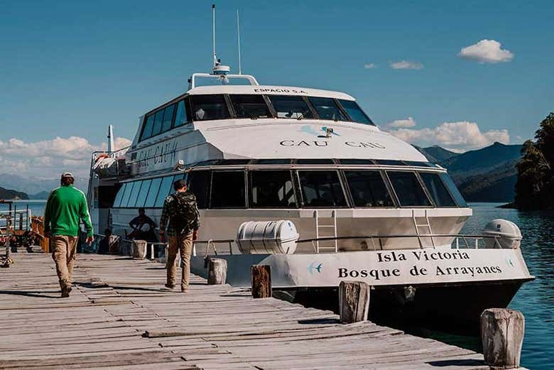 Sail tranquil waters for an exciting experience
