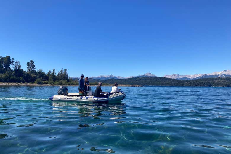 Experience a perfect tour on crystal-clear waters