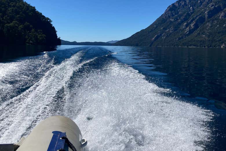 Feel the thrill of sailing at full speed