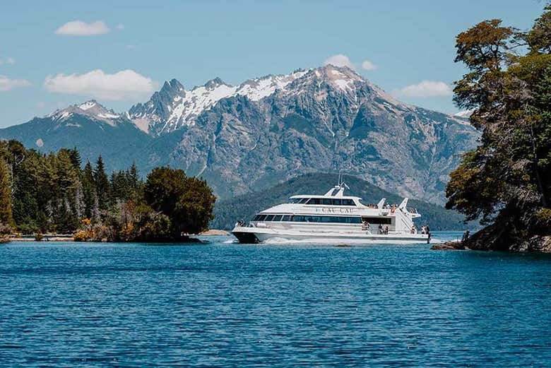 Sail the breathtaking Nahuel Huapi Lake