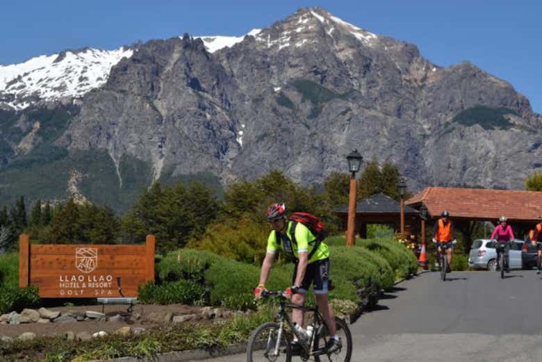 Enter Llao-Llao Municipal Park