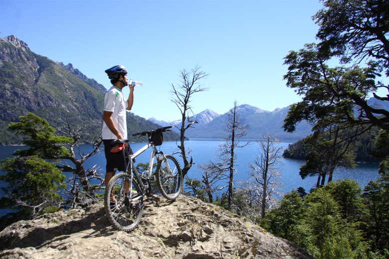 Ammirando il panorama