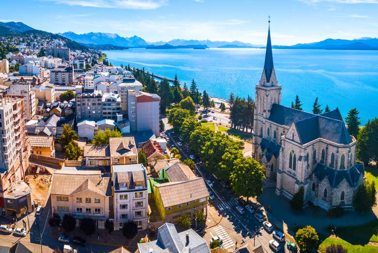 Panorâmica de Bariloche