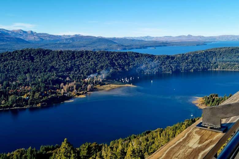 Você desfrutará de belas vistas panorâmicas