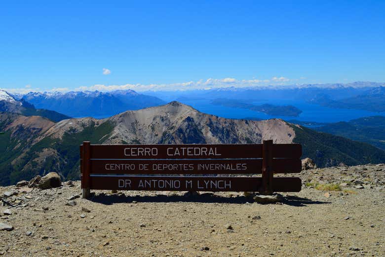 Climb up to the peak of Mount Catedral