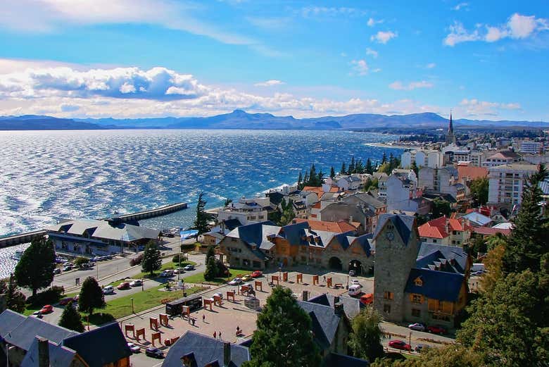 Panorámica de Bariloche