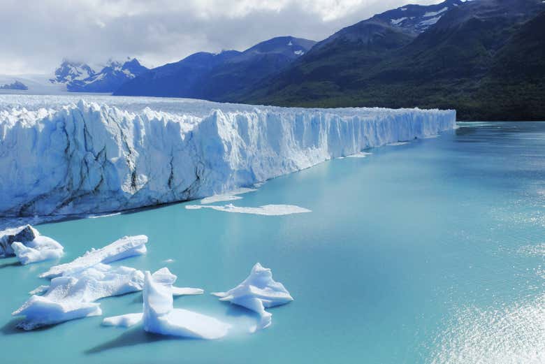 Panorâmica do glaciar Perito Moreno