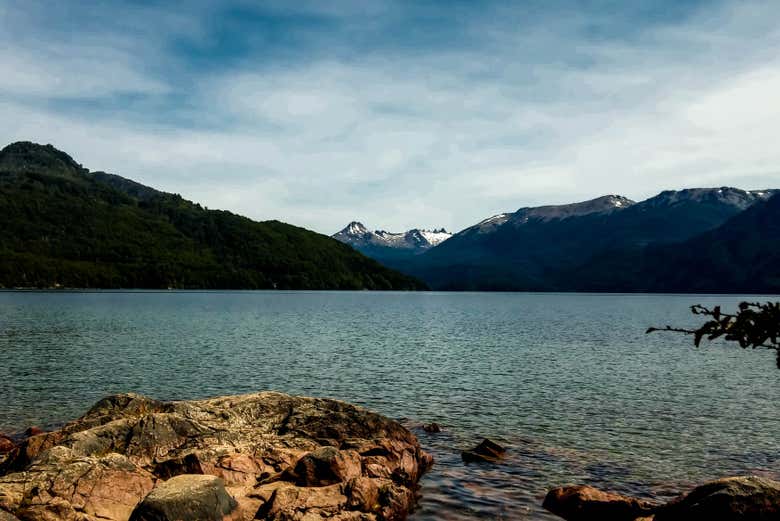 O lago Mascárdi