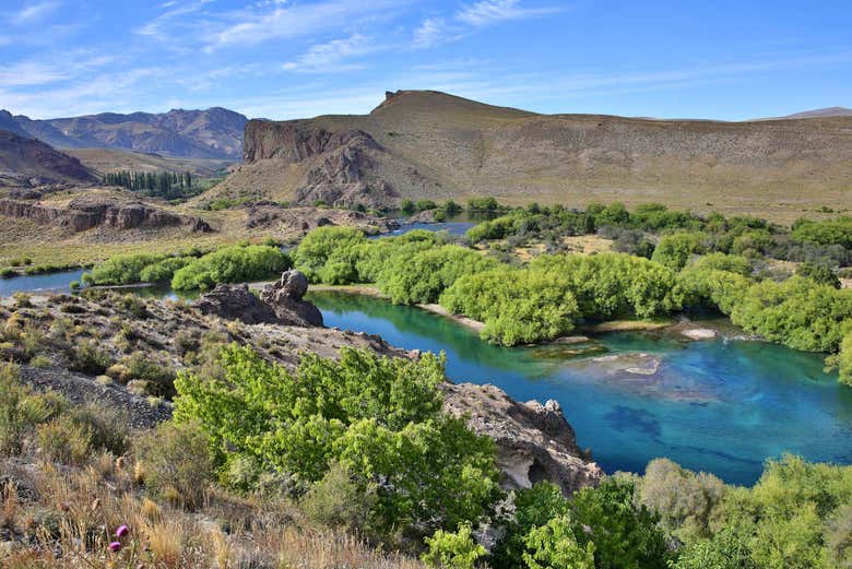 Panorámica del río Limay