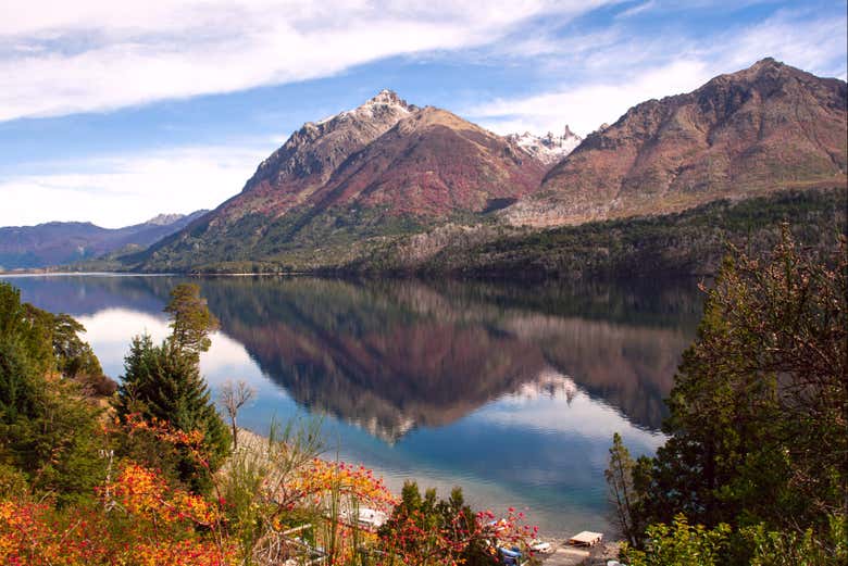 Panorâmica do Lago Gutiérrez