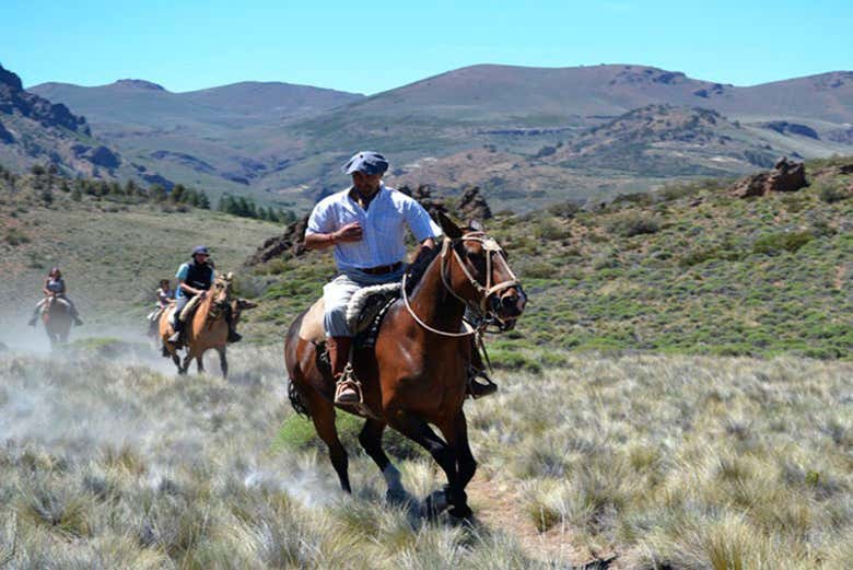 Feeling like a true gaucho in Patagonia