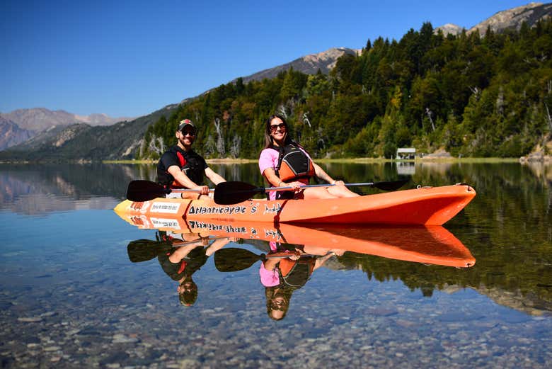 Aproveitando a viagem