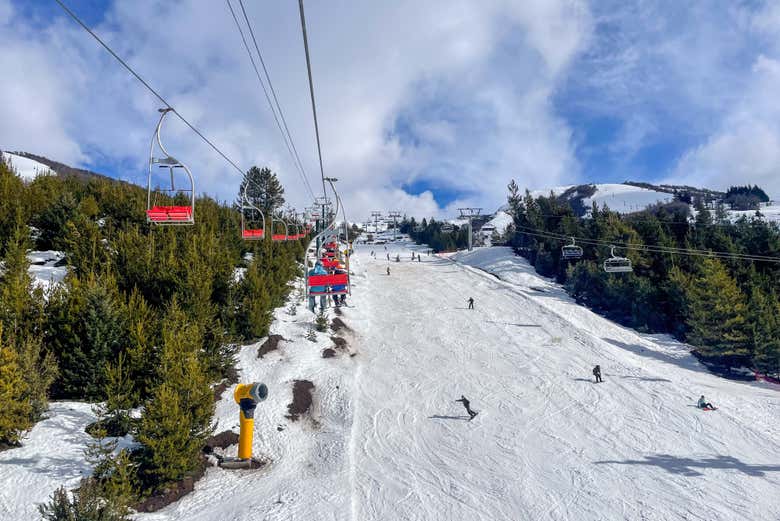 Pistas de esquí de Cerro Catedral