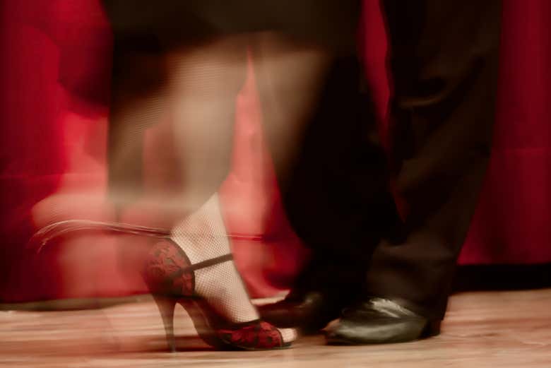 Você desfrutará de um espetáculo de tango de primeira classe
