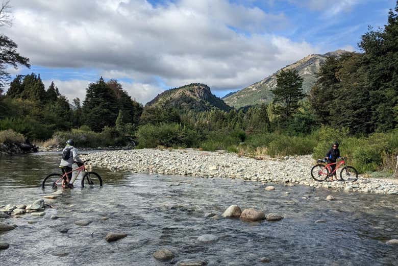 Attraversando il sentiero