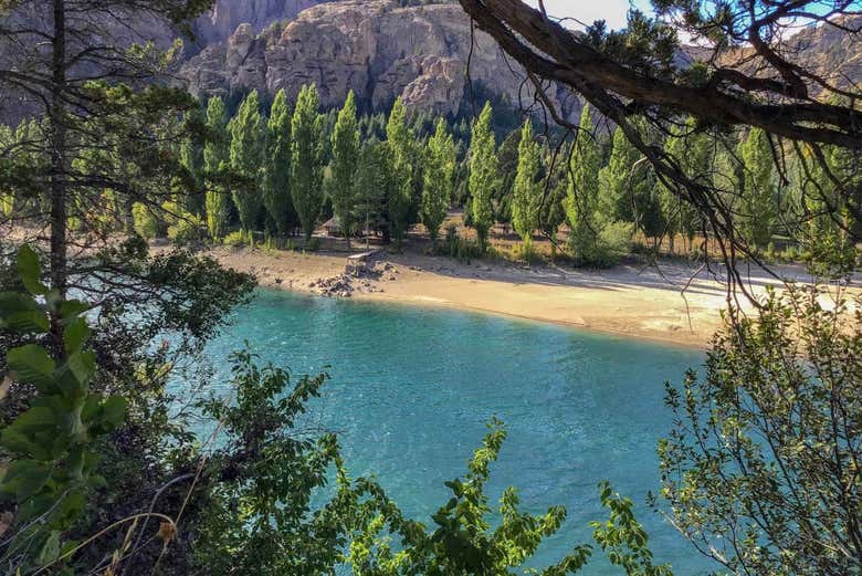 Paisagens do rio Limay