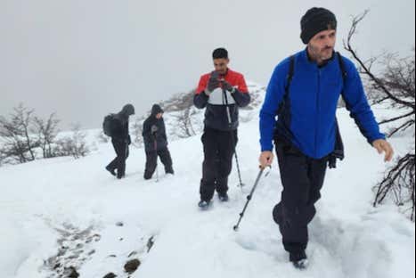 Hike through Patagonia
