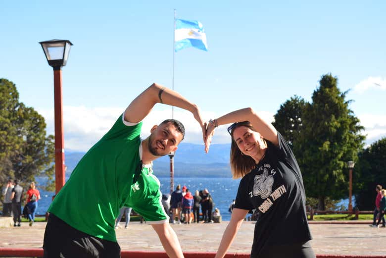 Enjoy this photo session in Bariloche