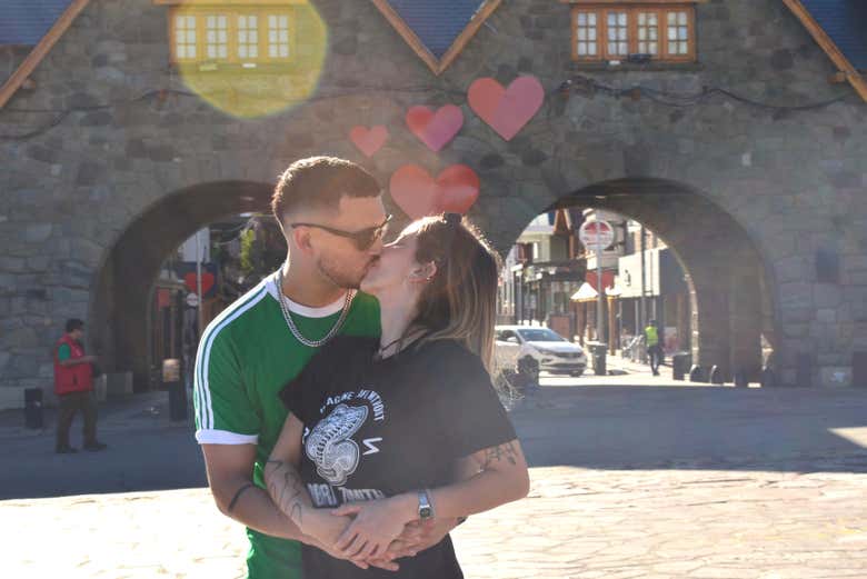 Un momento romantico