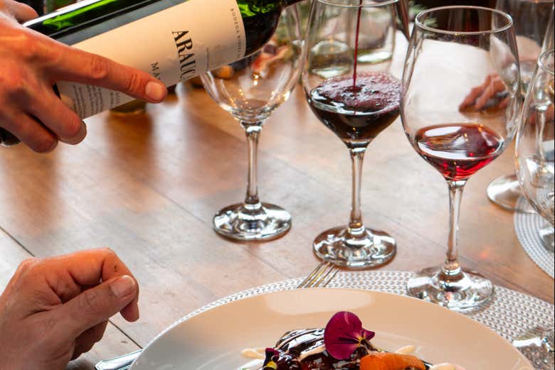 Disfrutaréis de una gran experiencia gastronómica