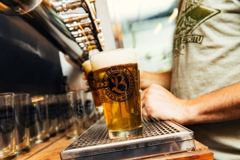 Você degustará desde as cervejas mais suaves até as intensas